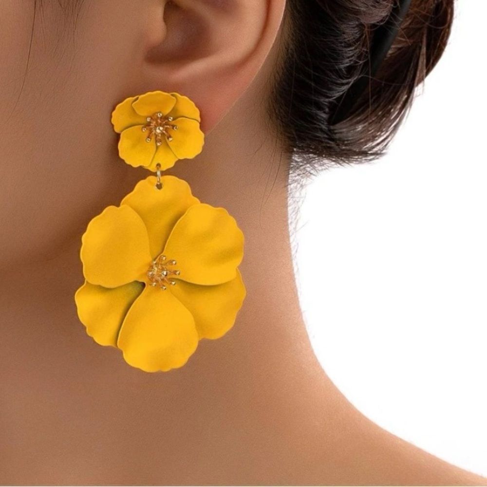 3for$20 NEW floral Jewerly earring pair